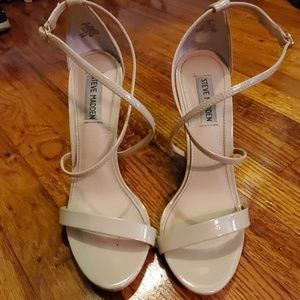 Steve Madden 4" Tan High Heel